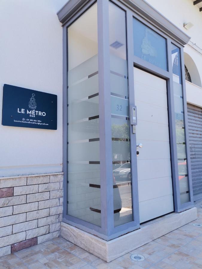 Le Metro Bed and Breakfast Carini Εξωτερικό φωτογραφία